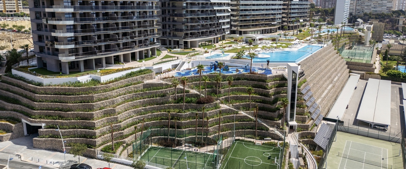 Neue Gebäude - apartment - Benidorm - Spain