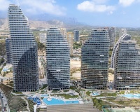 Neue Gebäude - apartment - Benidorm - Spain