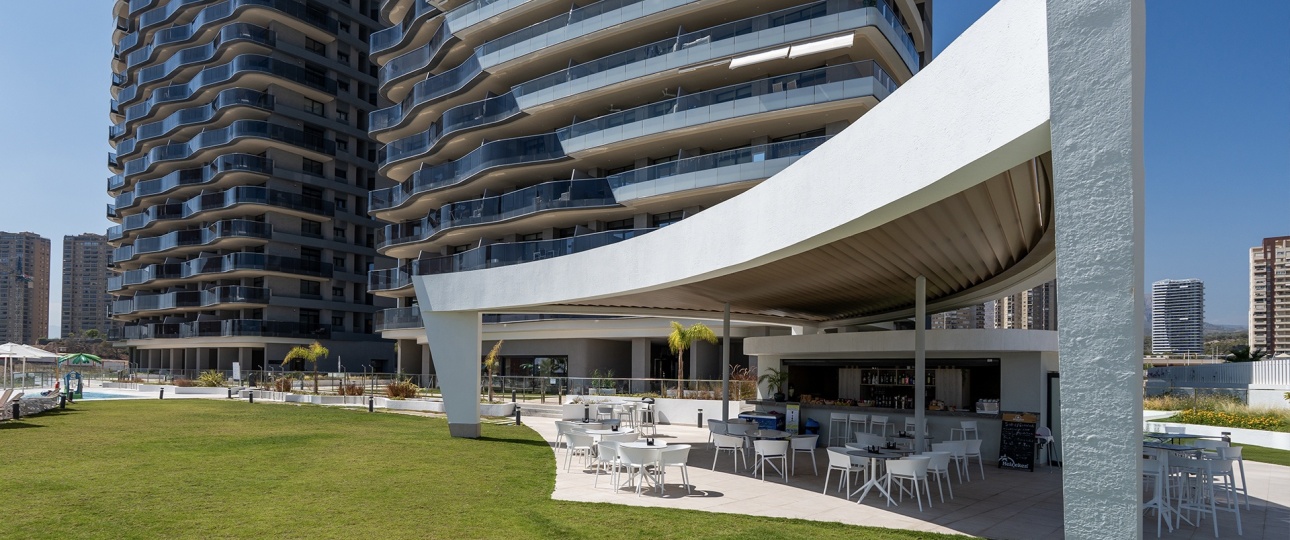 Neue Gebäude - apartment - Benidorm - Spain