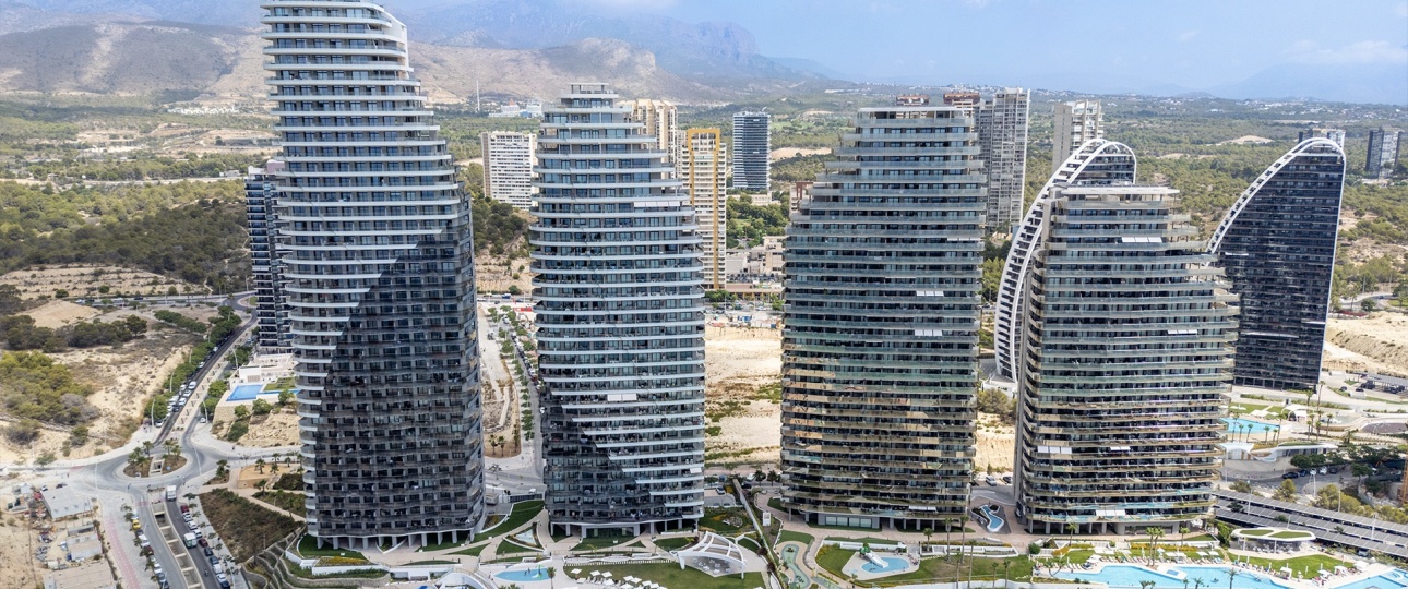 Neue Gebäude - apartment - Benidorm - Spain