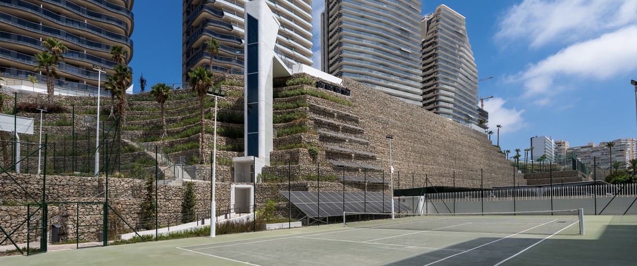 Neue Gebäude - apartment - Benidorm - Spain
