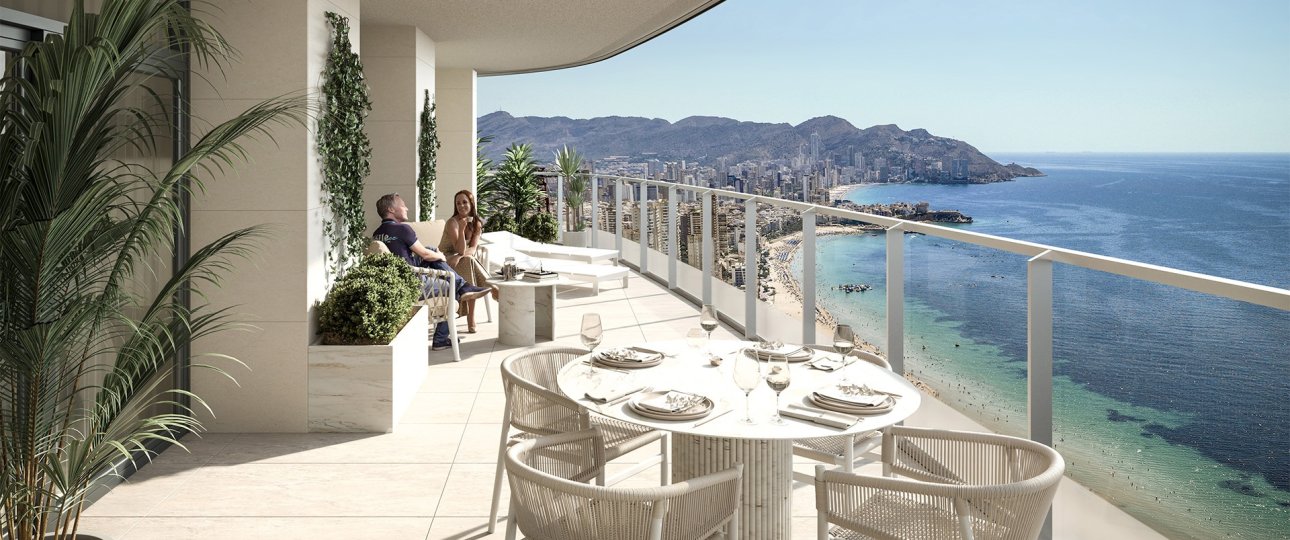 Neue Gebäude - apartment - Benidorm - Spain