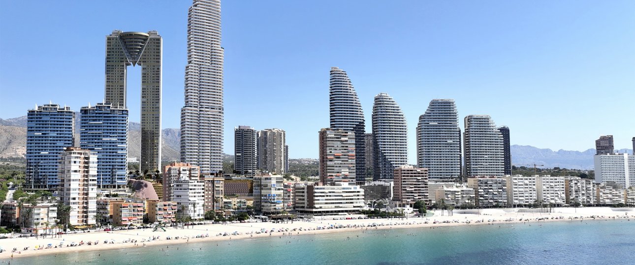 Neue Gebäude - apartment - Benidorm - Spain