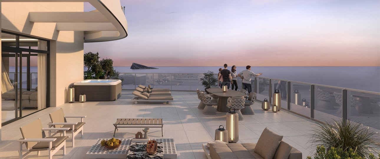 Neue Gebäude - apartment - Benidorm - Spain