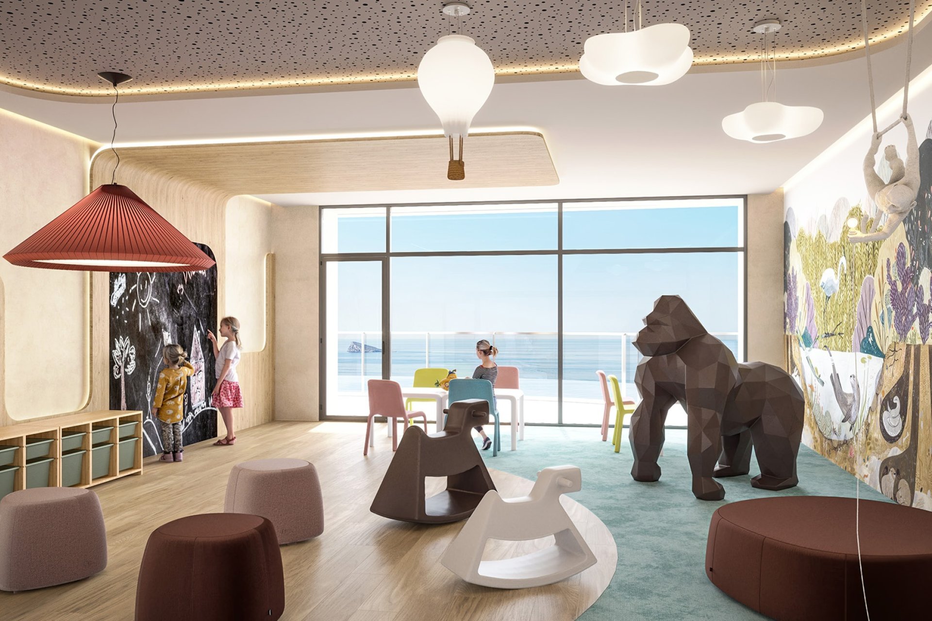 Neue Gebäude - apartment - Benidorm - Spain