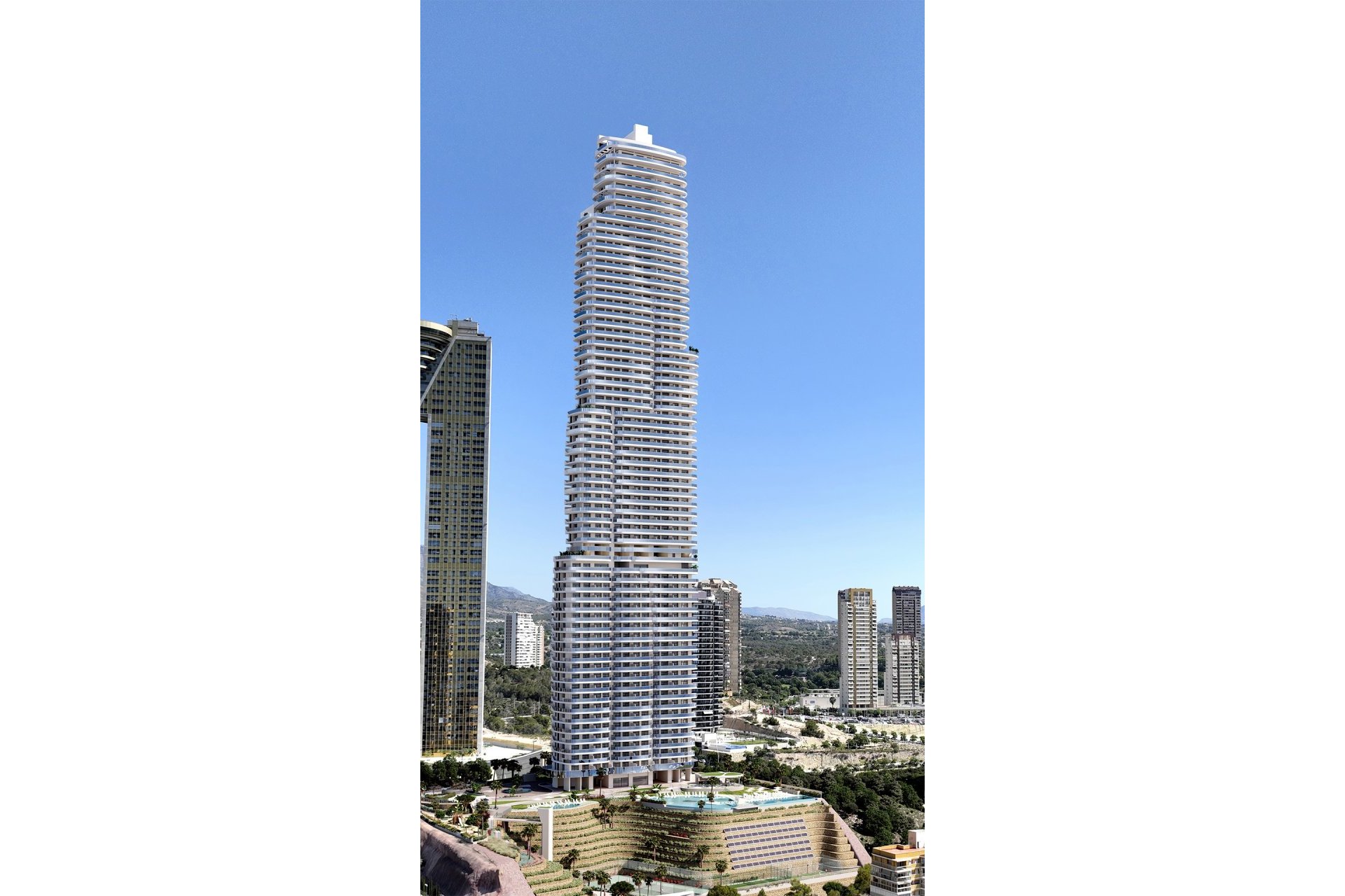 Neue Gebäude - apartment - Benidorm - Spain