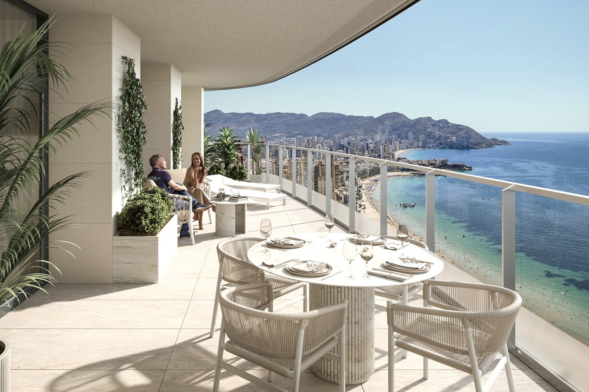 Neue Gebäude - apartment - Benidorm - Spain
