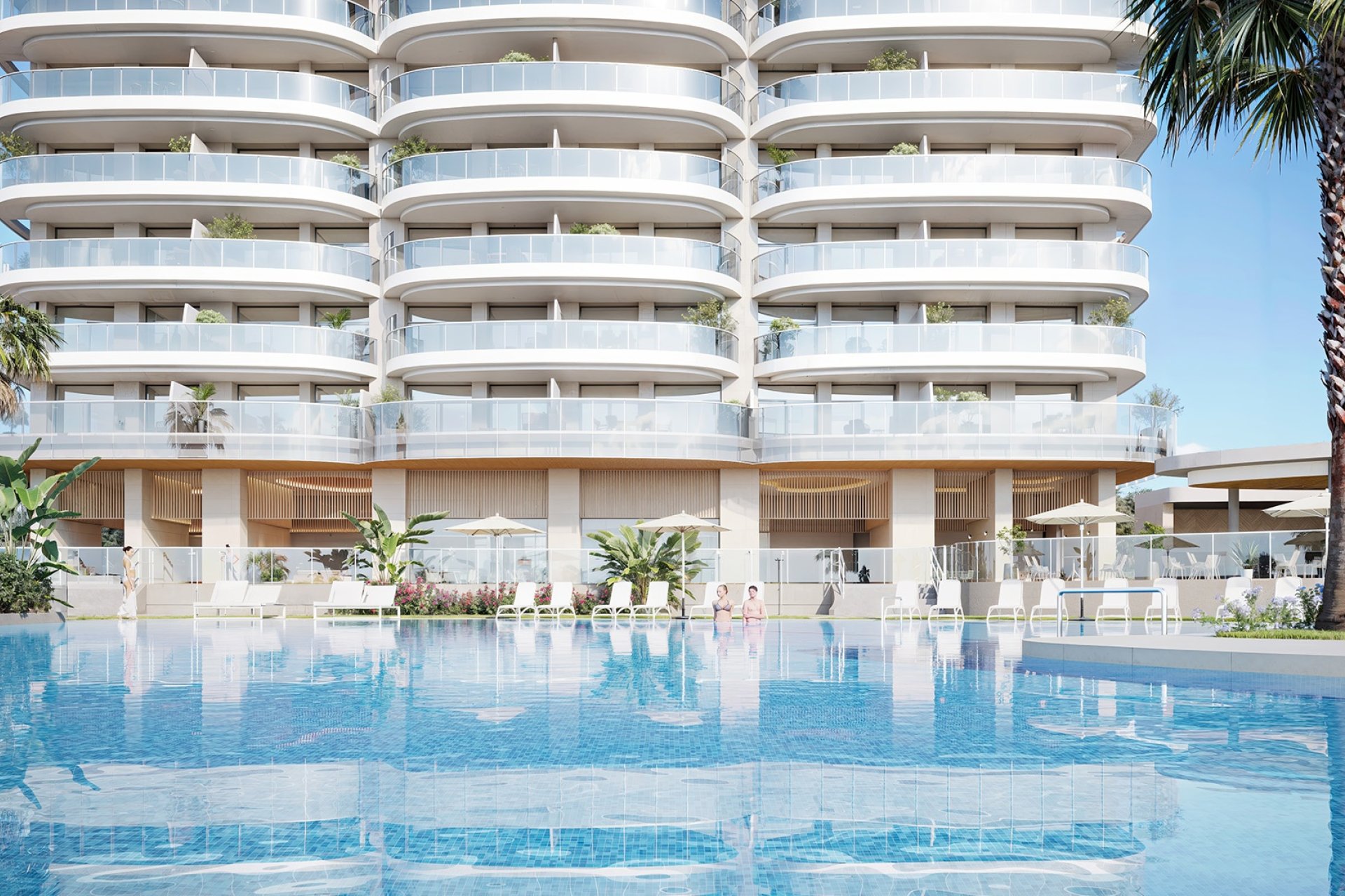 Neue Gebäude - apartment - Benidorm - Spain