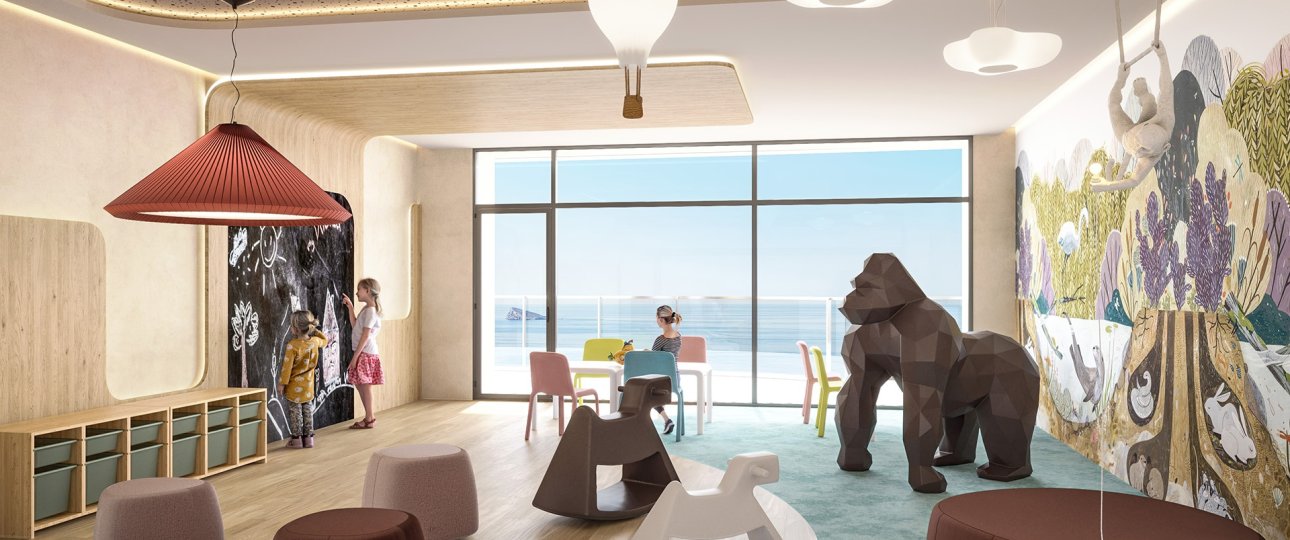 Neue Gebäude - apartment - Benidorm - Spain