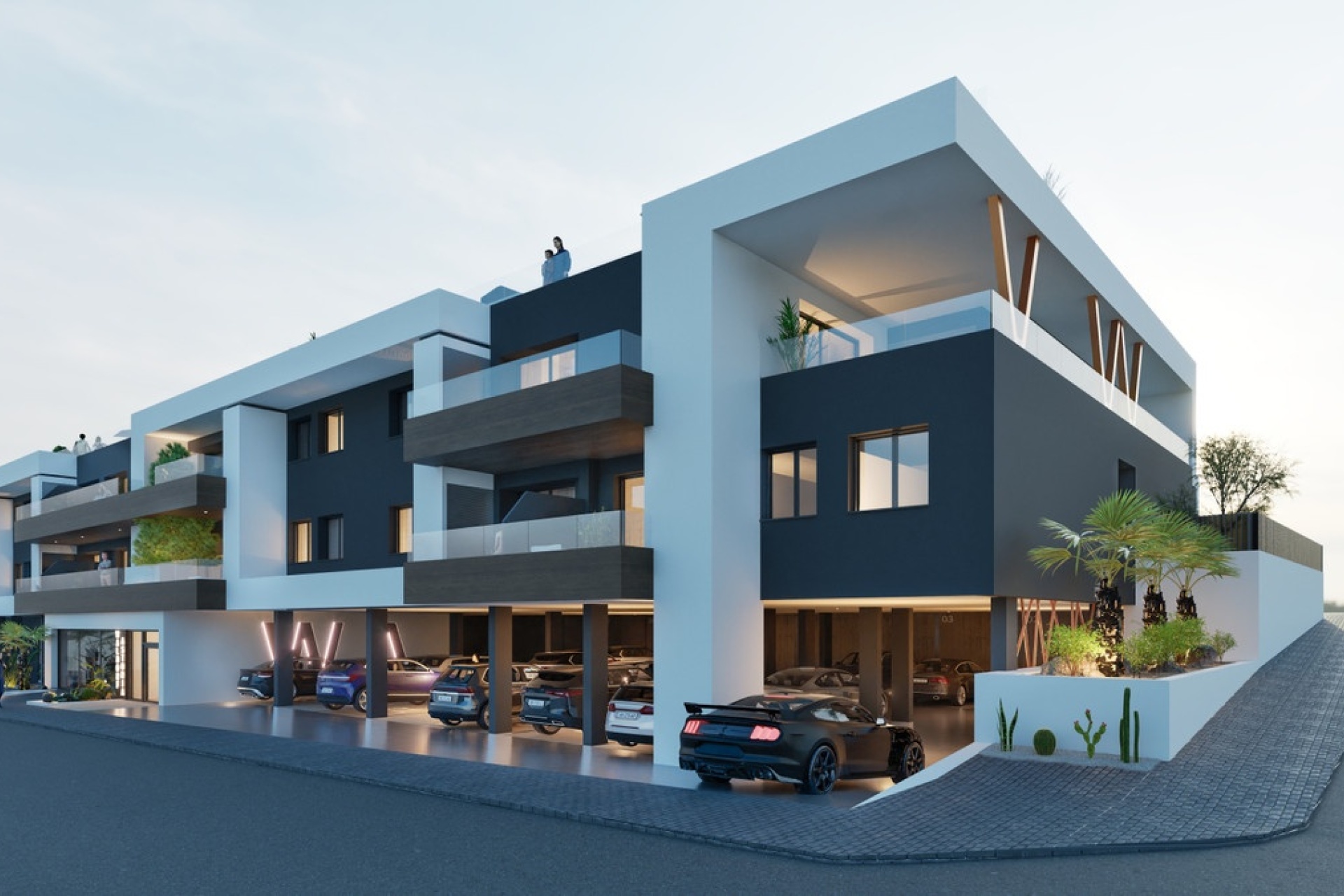 Neue Gebäude - apartment - Benijofar
