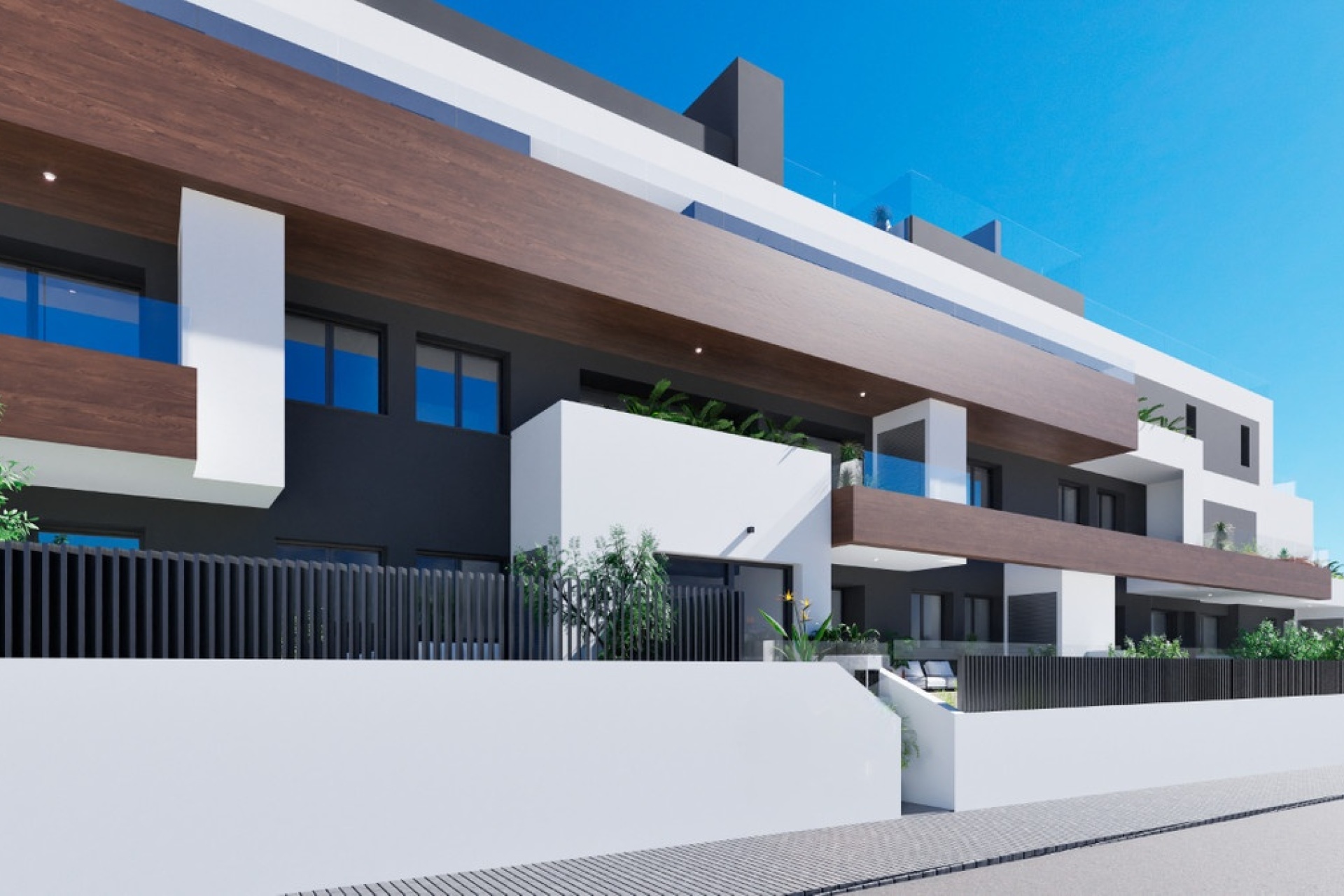 Neue Gebäude - apartment - Benijofar