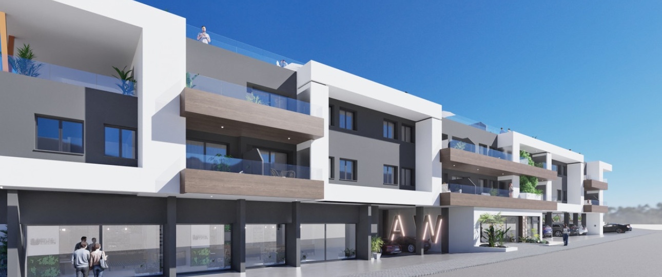 Neue Gebäude - apartment - Benijofar