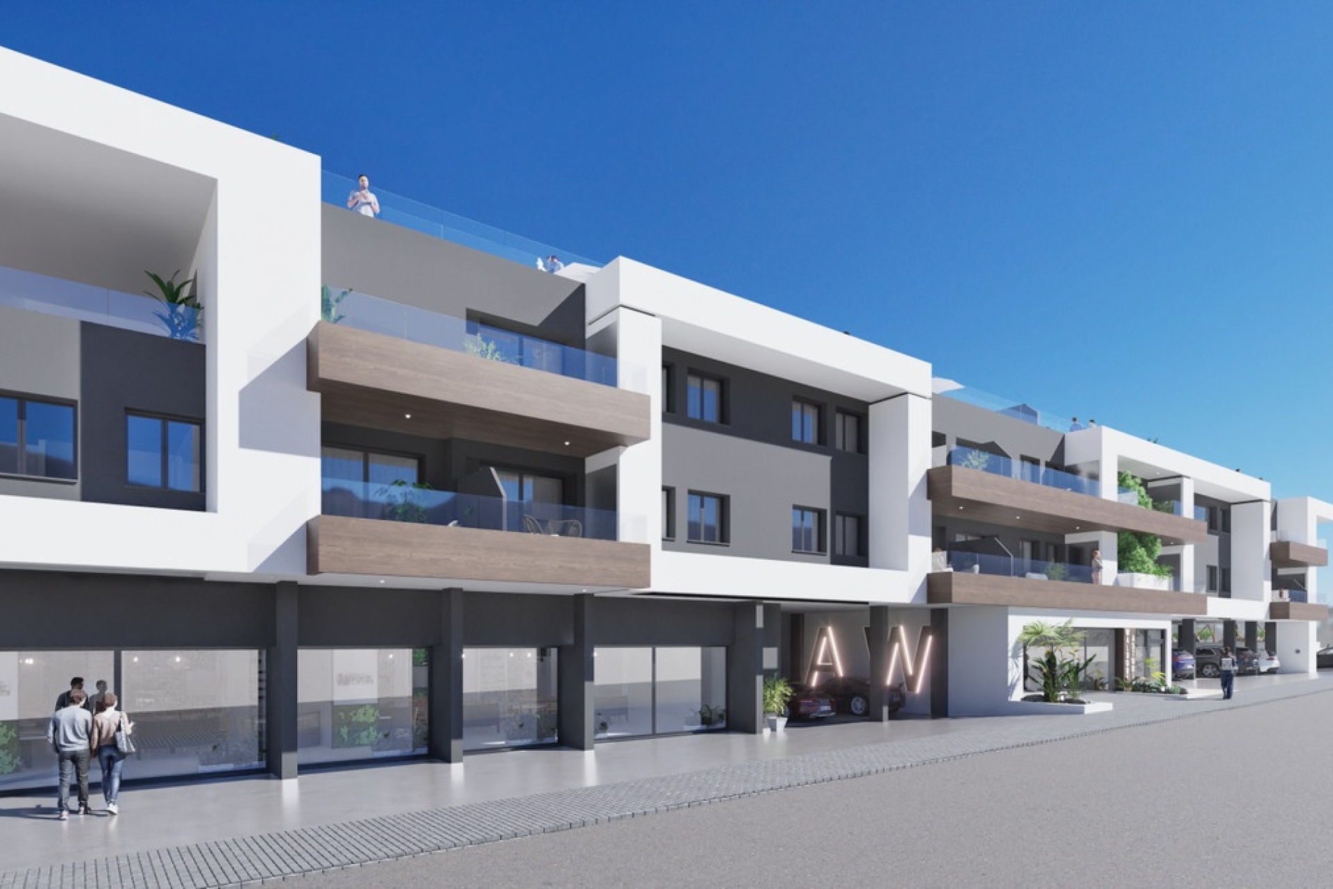 Neue Gebäude - apartment - Benijofar