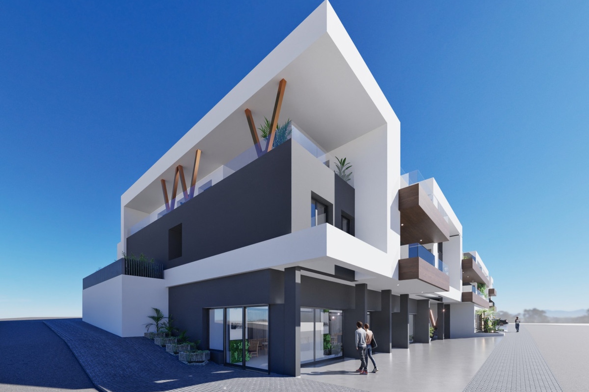 Neue Gebäude - apartment - Benijofar