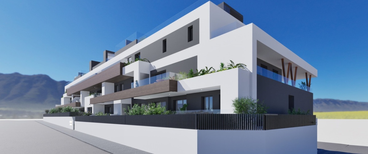 Neue Gebäude - apartment - Benijofar