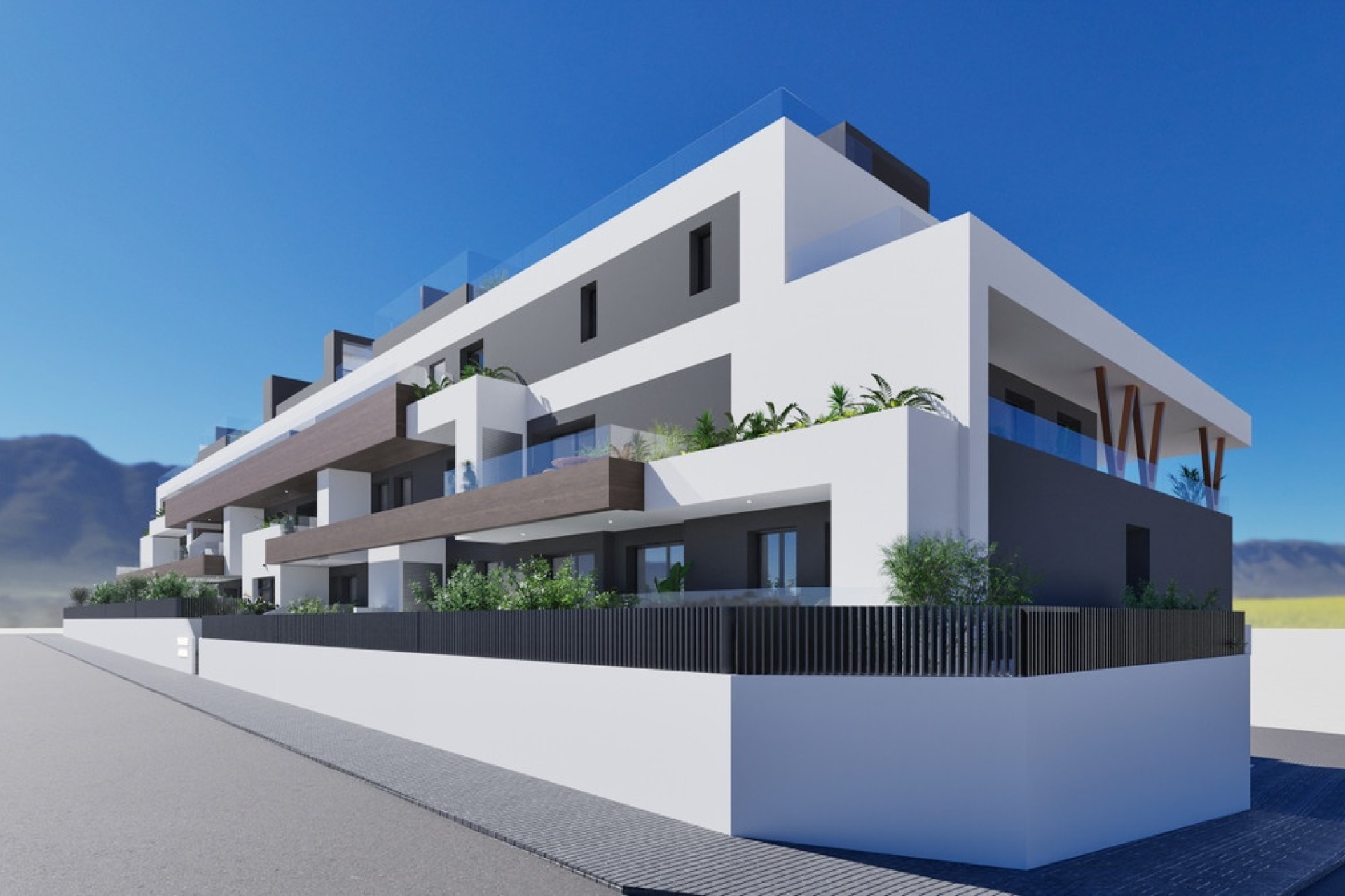Neue Gebäude - apartment - Benijofar