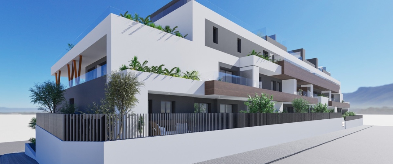 Neue Gebäude - apartment - Benijofar