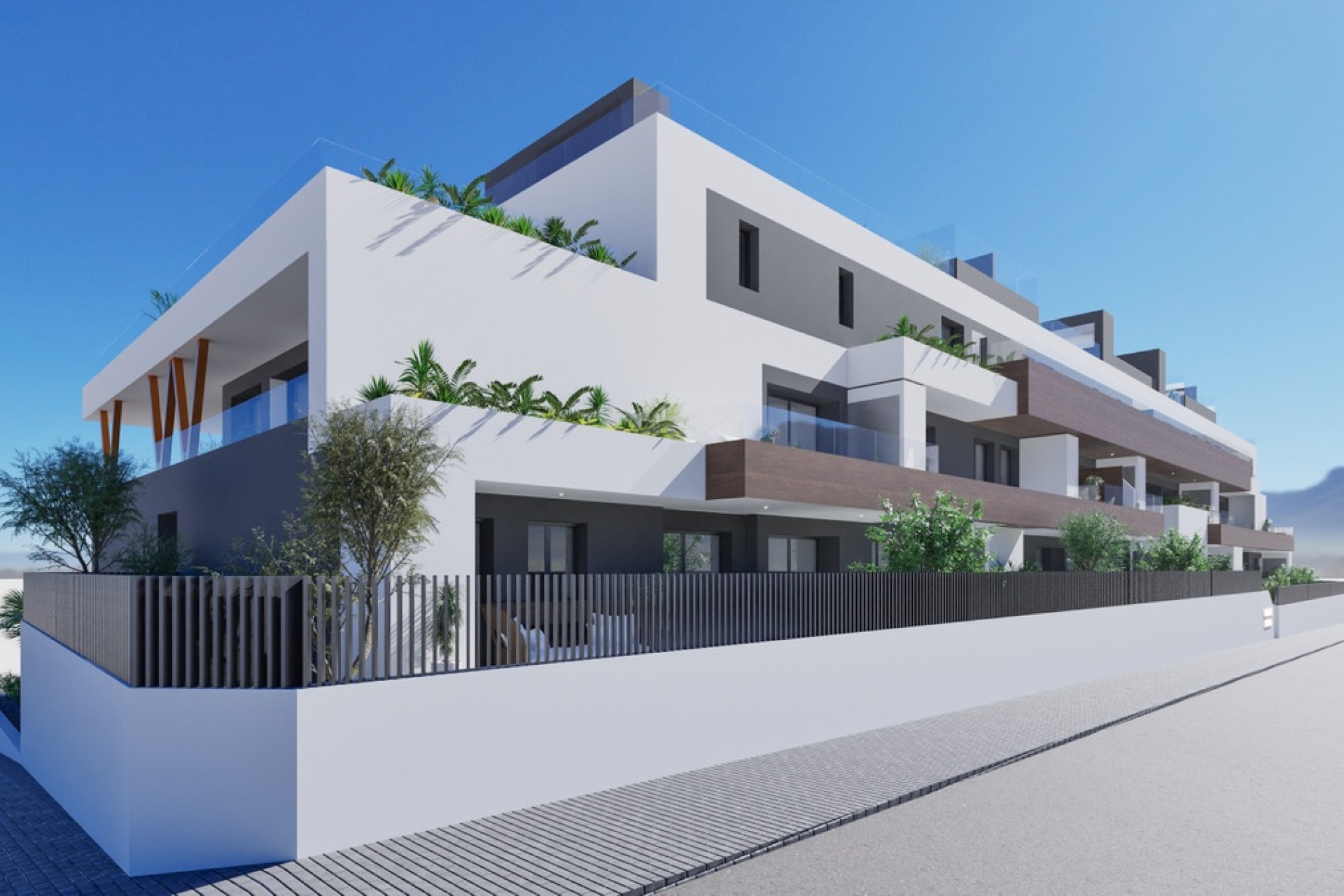 Neue Gebäude - apartment - Benijofar