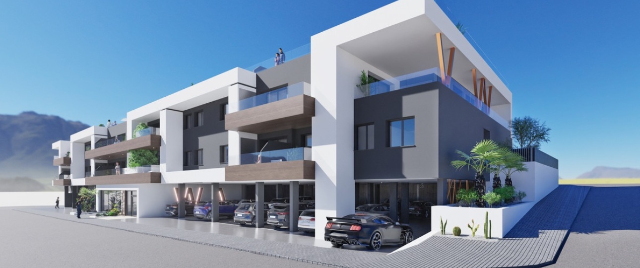 Neue Gebäude - apartment - Benijofar