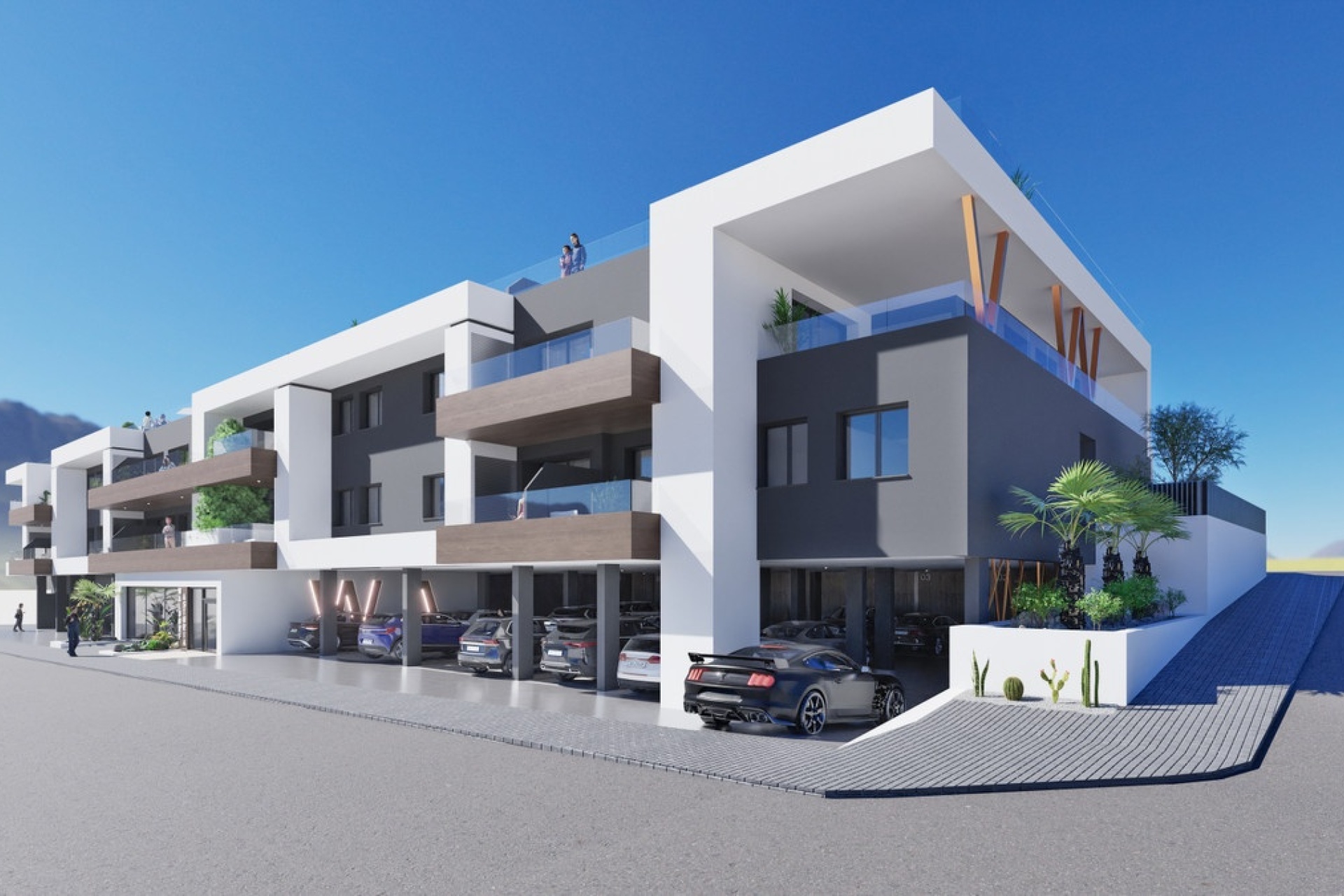 Neue Gebäude - apartment - Benijofar