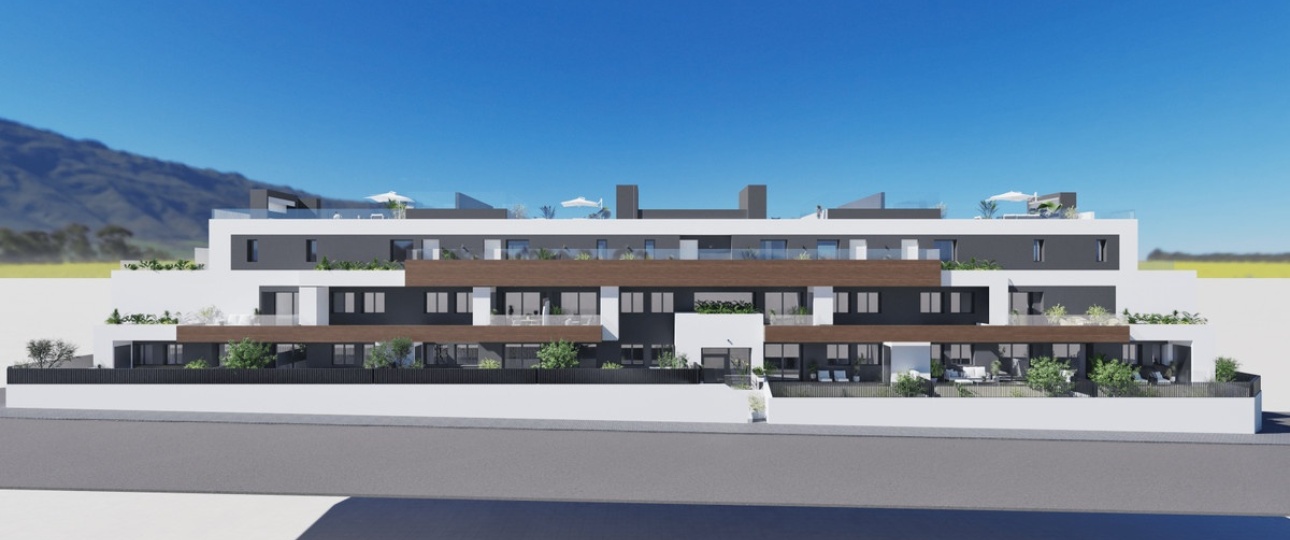 Neue Gebäude - apartment - Benijofar