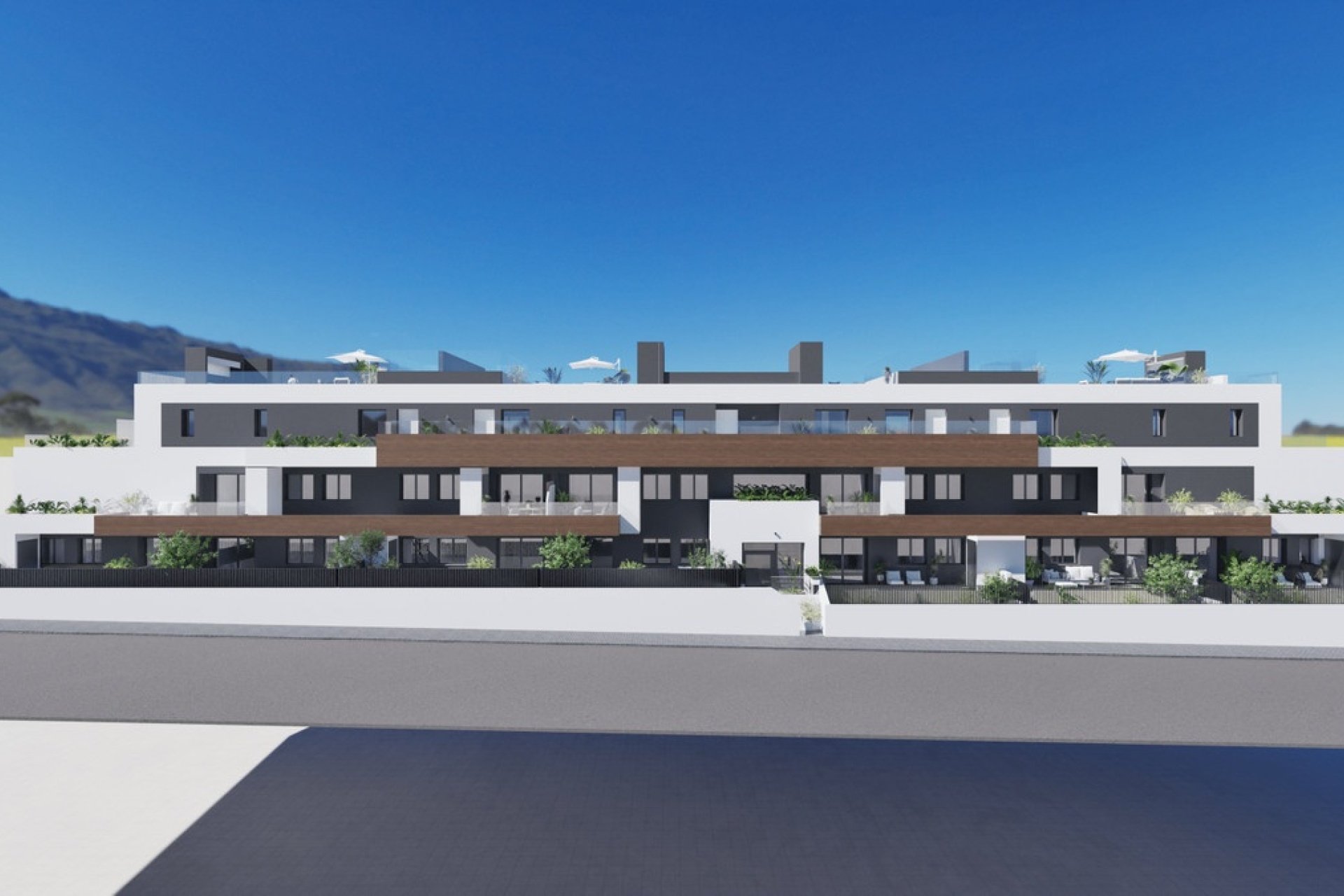 Neue Gebäude - apartment - Benijofar