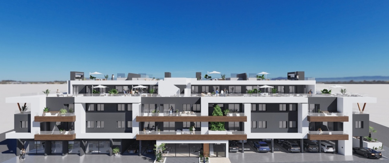 Neue Gebäude - apartment - Benijofar