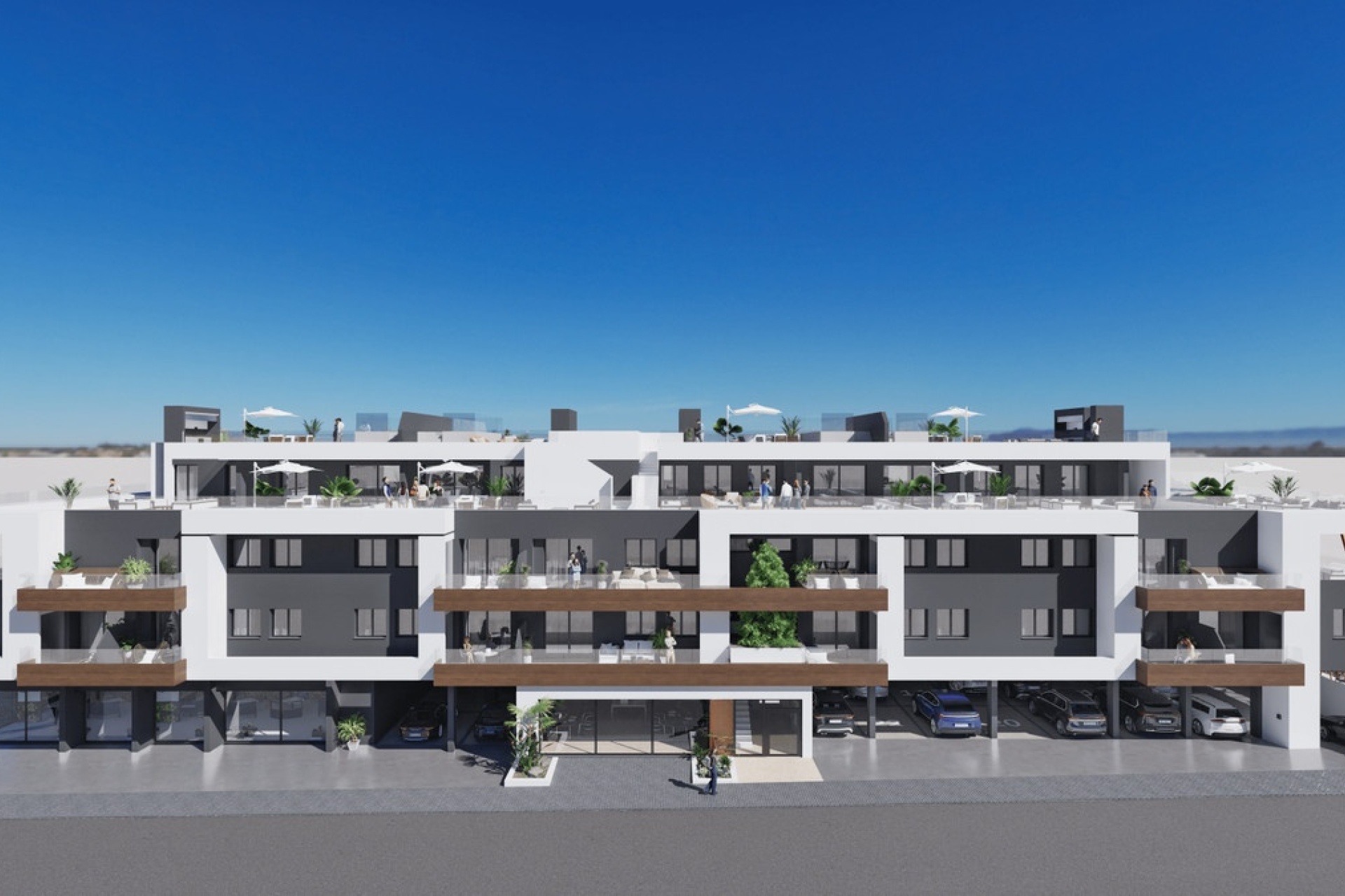 Neue Gebäude - apartment - Benijofar