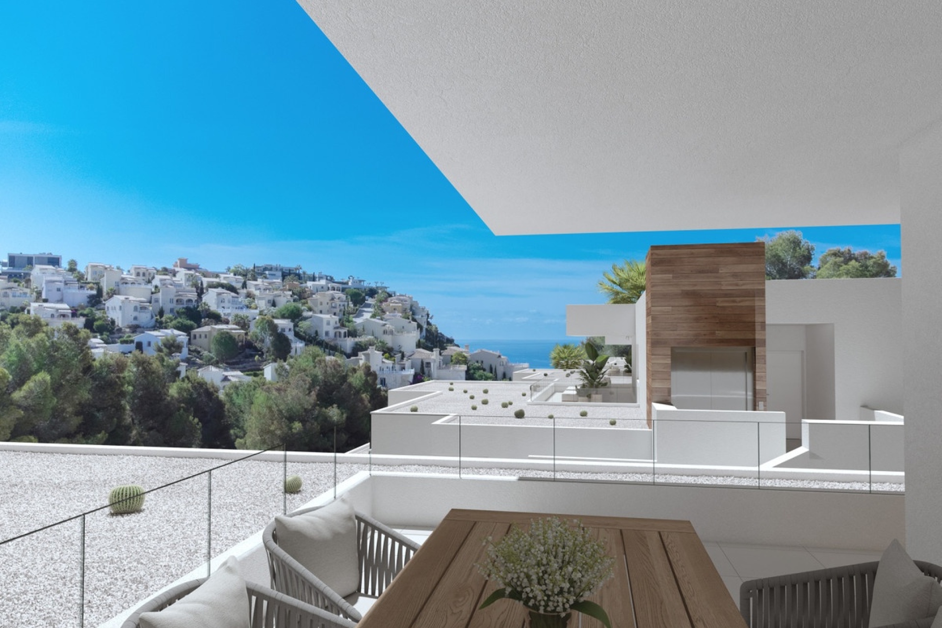 Neue Gebäude - apartment - Benitachell - Cumbre del Sol