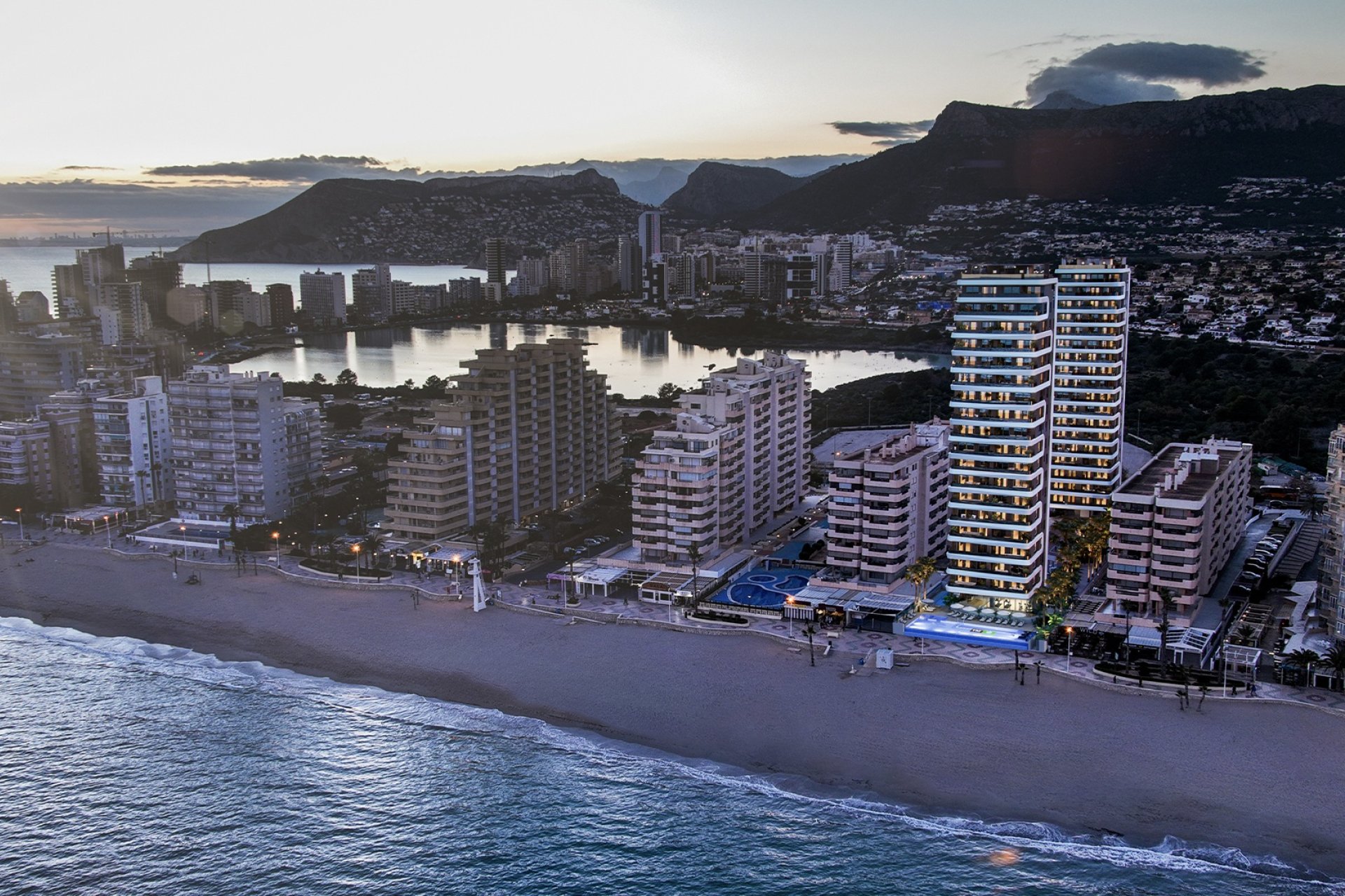 Neue Gebäude - apartment - Calpe (Alicante) - Spain