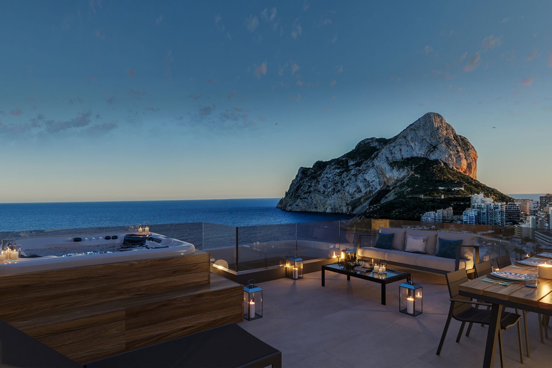 Neue Gebäude - apartment - Calpe (Alicante) - Spain