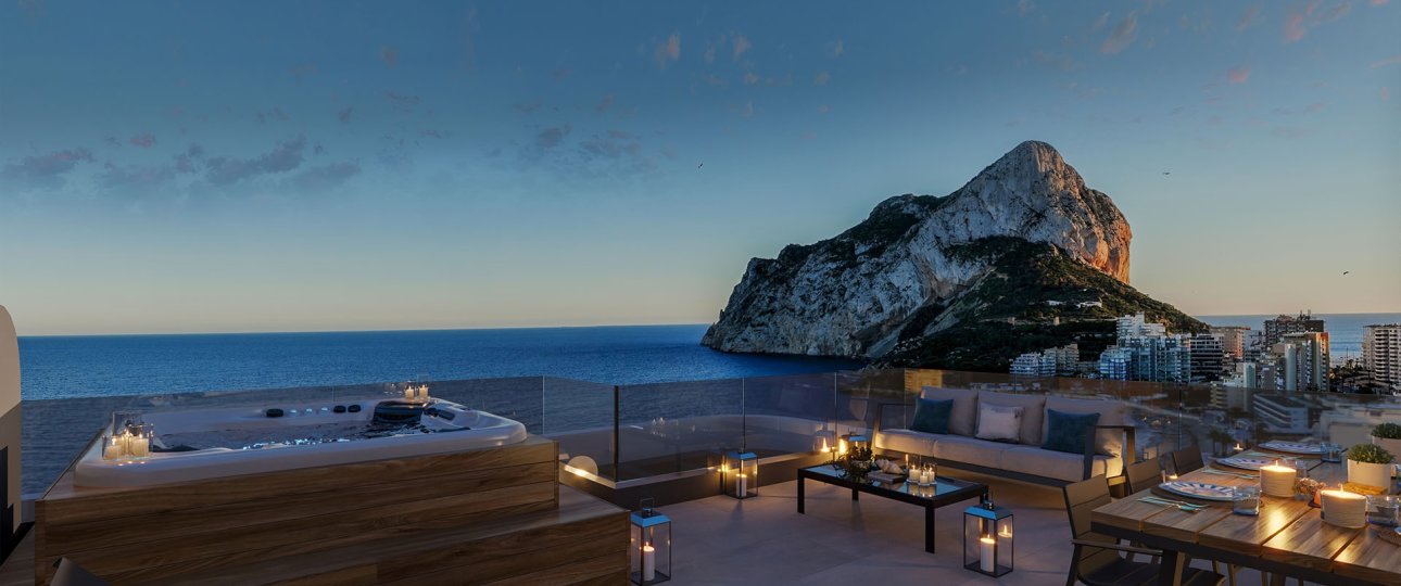 Neue Gebäude - apartment - Calpe (Alicante) - Spain