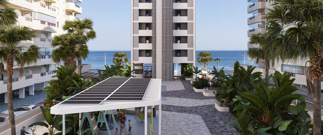 Neue Gebäude - apartment - Calpe (Alicante) - Spain