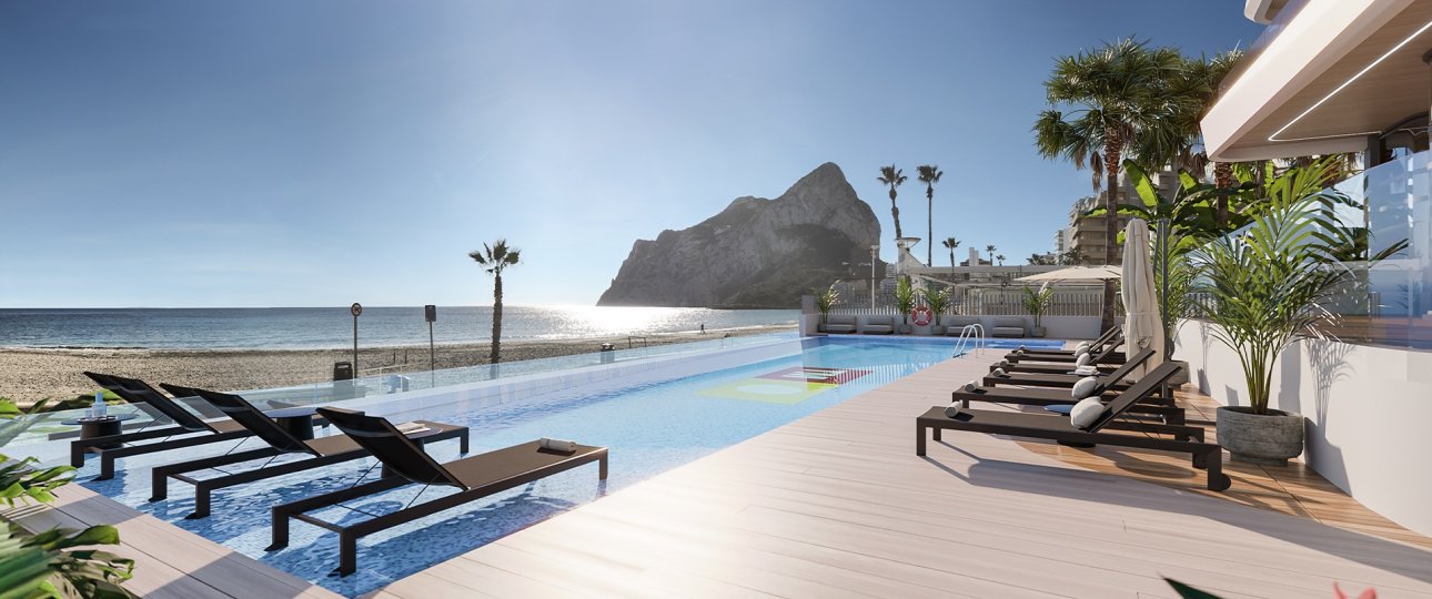 Neue Gebäude - apartment - Calpe (Alicante) - Spain