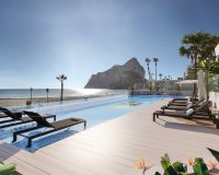 Neue Gebäude - apartment - Calpe (Alicante) - Spain