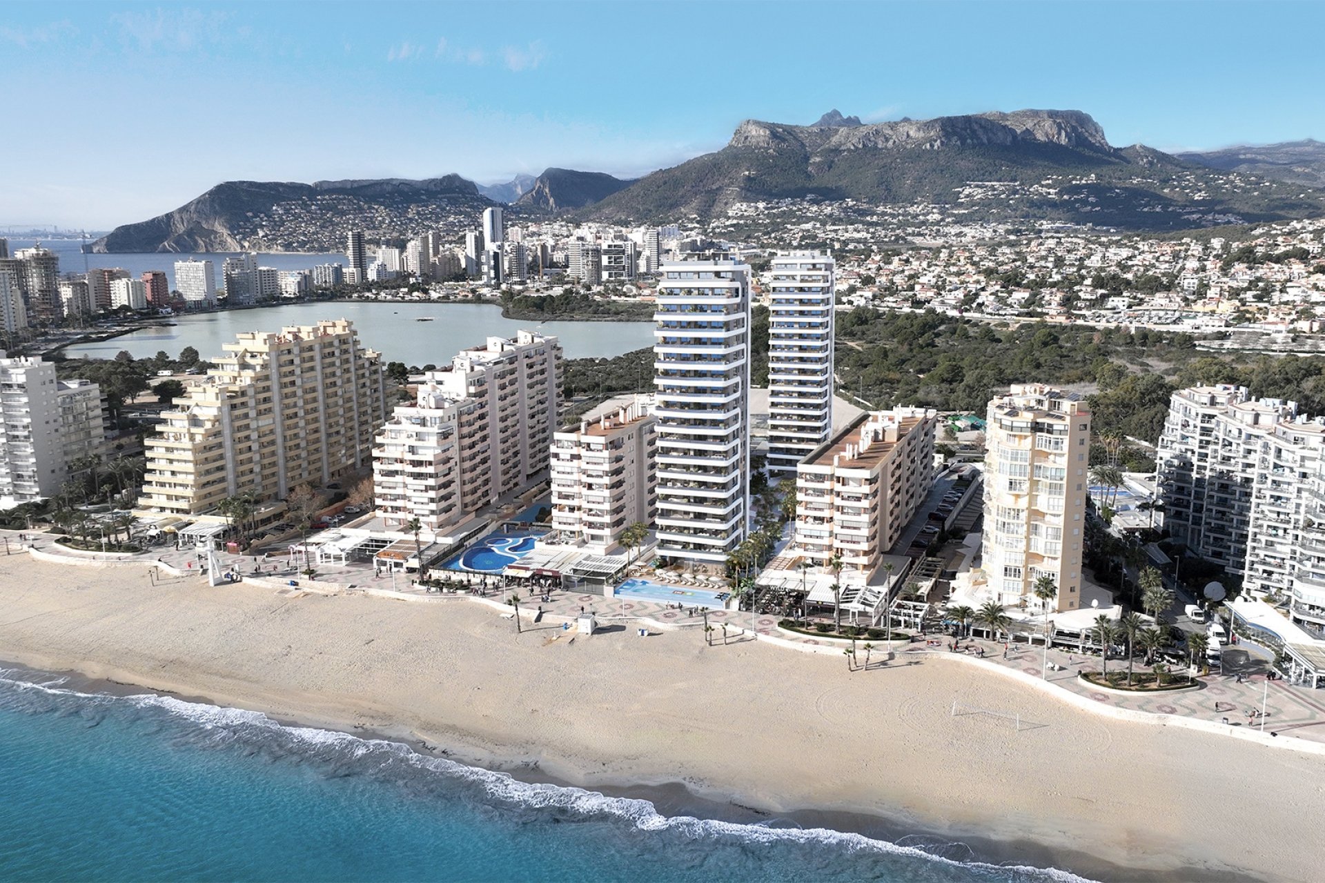 Neue Gebäude - apartment - Calpe (Alicante) - Spain