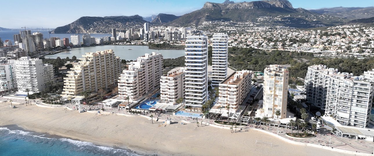 Neue Gebäude - apartment - Calpe (Alicante) - Spain