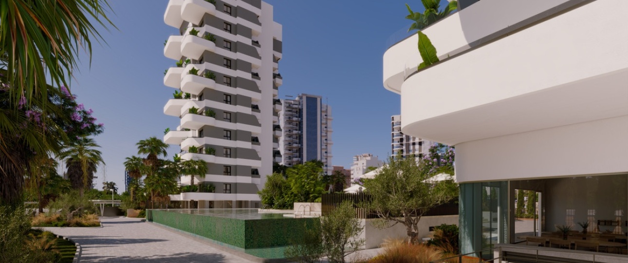 Neue Gebäude - apartment - Calpe - Calpe Centro