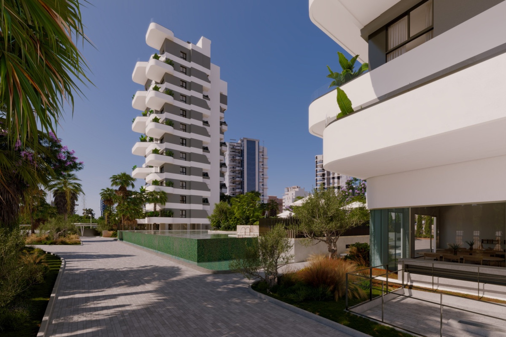 Neue Gebäude - apartment - Calpe - Calpe Centro