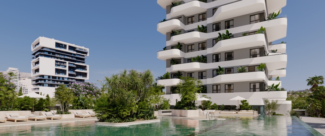 Neue Gebäude - apartment - Calpe - Calpe Centro
