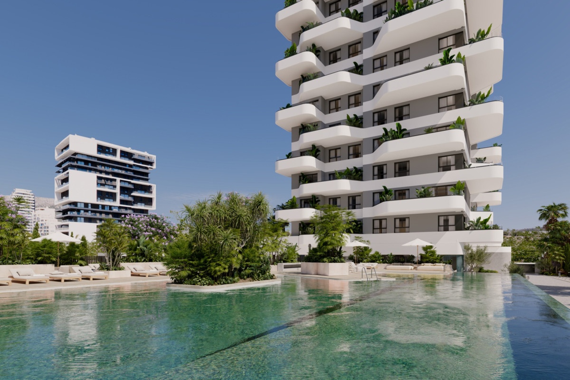 Neue Gebäude - apartment - Calpe - Calpe Centro