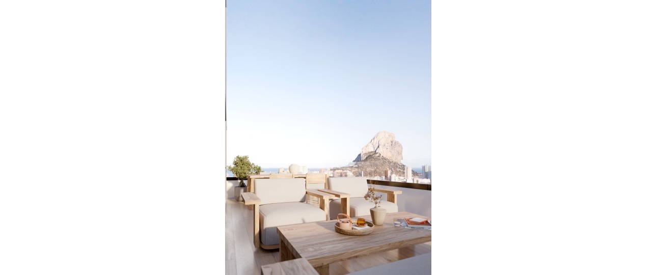 Neue Gebäude - apartment - Calpe - Calpe Centro