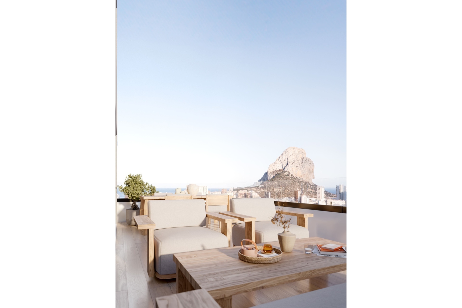 Neue Gebäude - apartment - Calpe - Calpe Centro