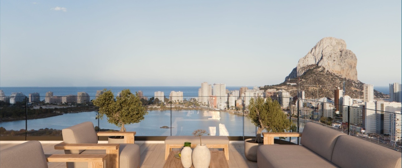 Neue Gebäude - apartment - Calpe - Calpe Centro
