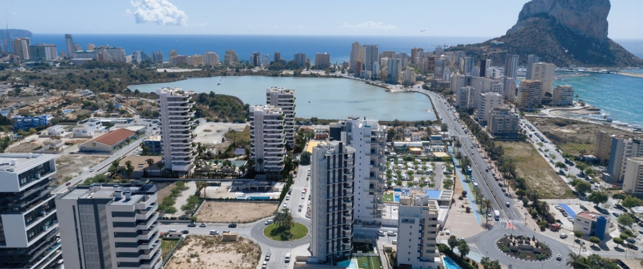 Neue Gebäude - apartment - Calpe - Calpe Centro