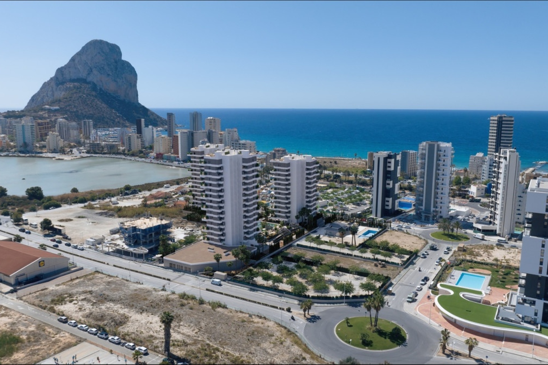 Neue Gebäude - apartment - Calpe - Calpe Centro