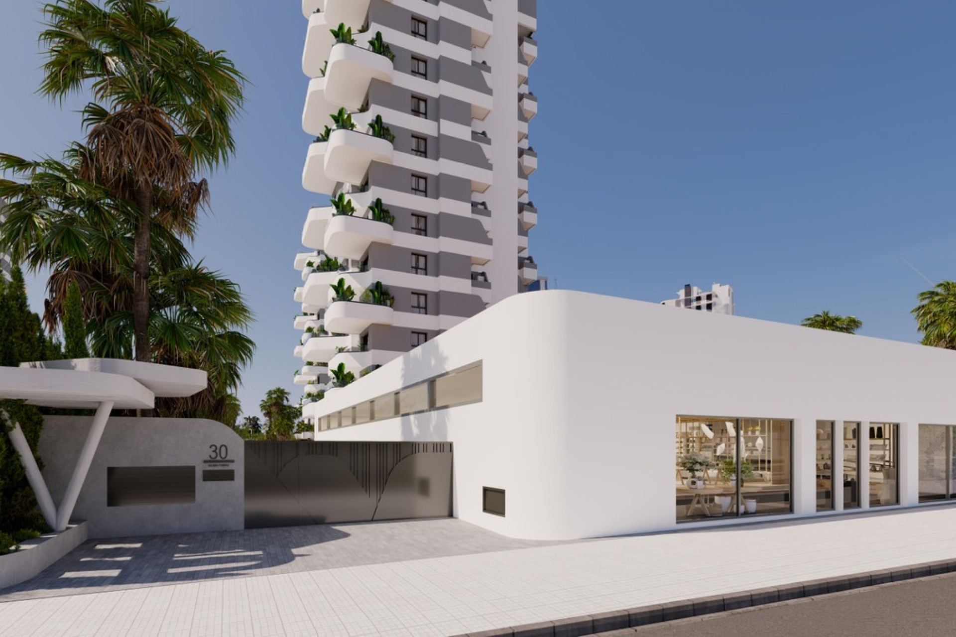 Neue Gebäude - apartment - Calpe - Calpe Centro