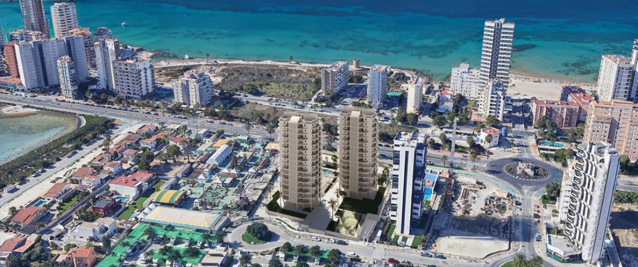 Neue Gebäude - apartment - Calpe - Calpe Centro