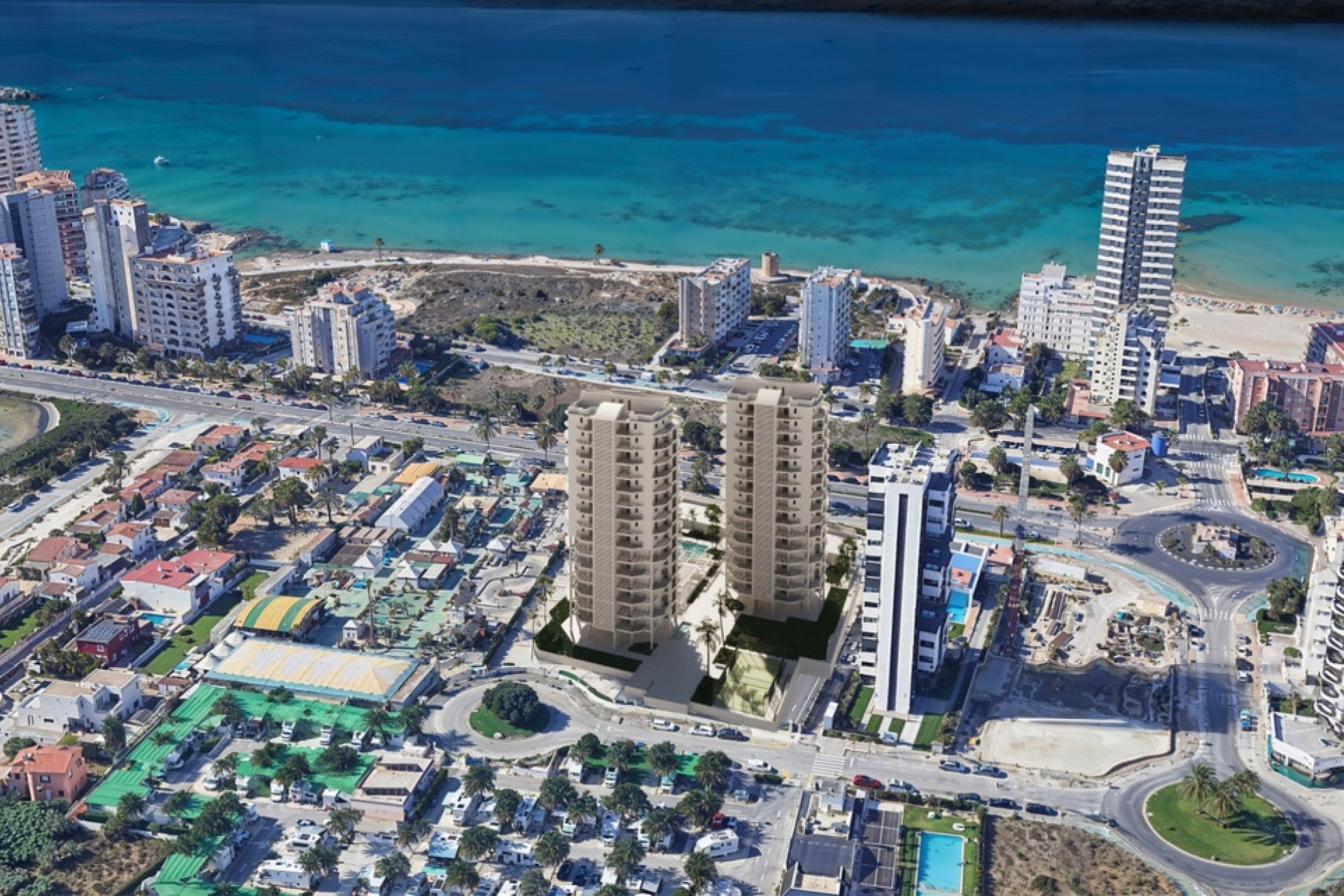 Neue Gebäude - apartment - Calpe - Calpe Centro