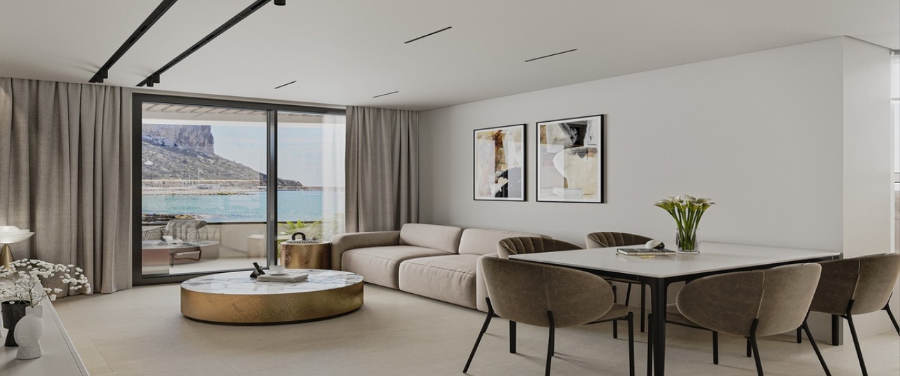 Neue Gebäude - apartment - Calpe - Calpe Centro